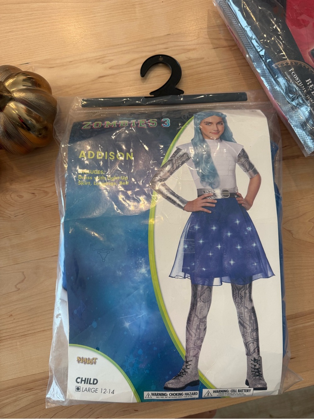 Addison from Zombies 3 Halloween costume